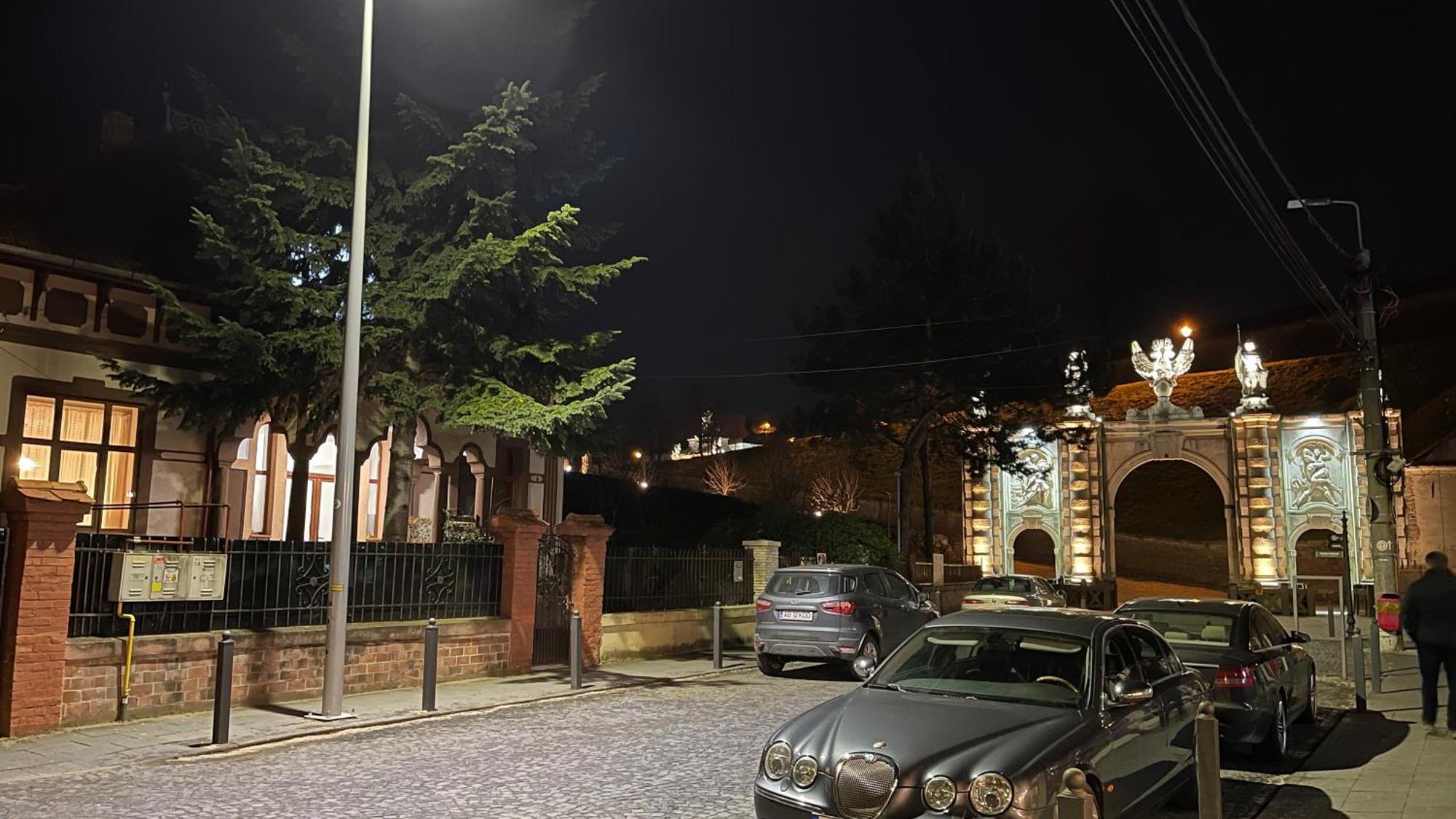 La Poarta Cetatii Villa Gyulafehérvár Kültér fotó