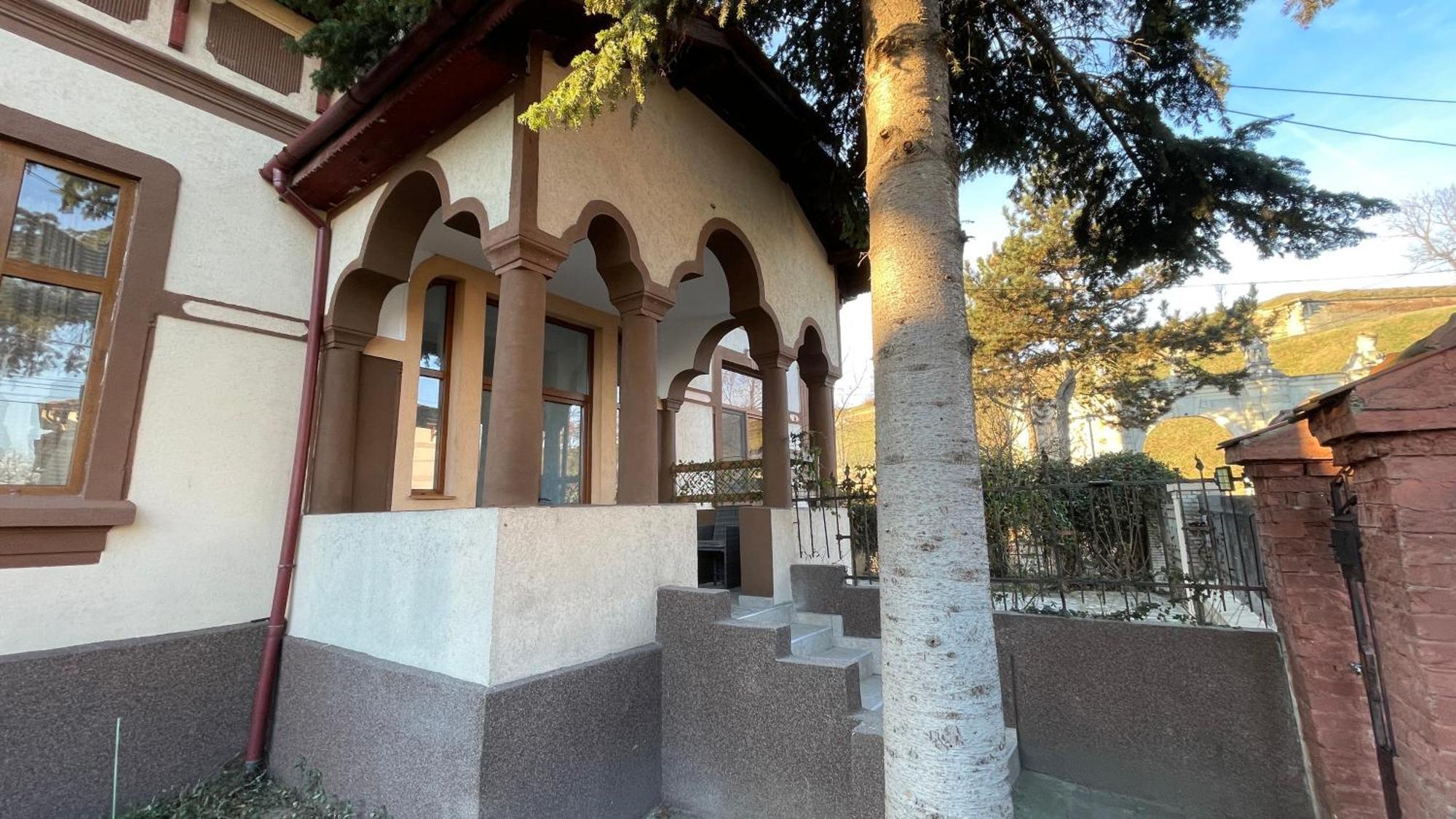 La Poarta Cetatii Villa Gyulafehérvár Kültér fotó
