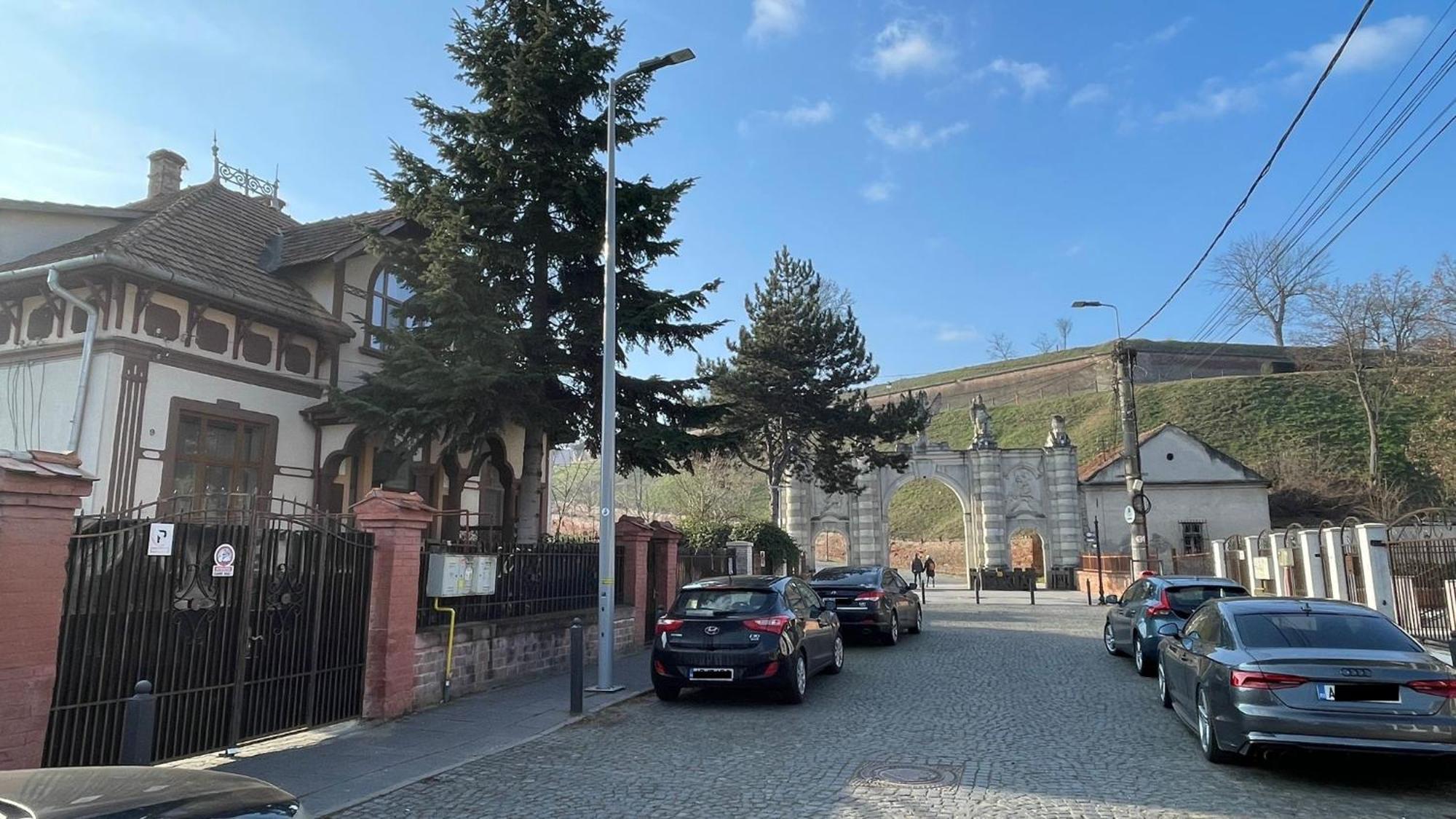 La Poarta Cetatii Villa Gyulafehérvár Kültér fotó