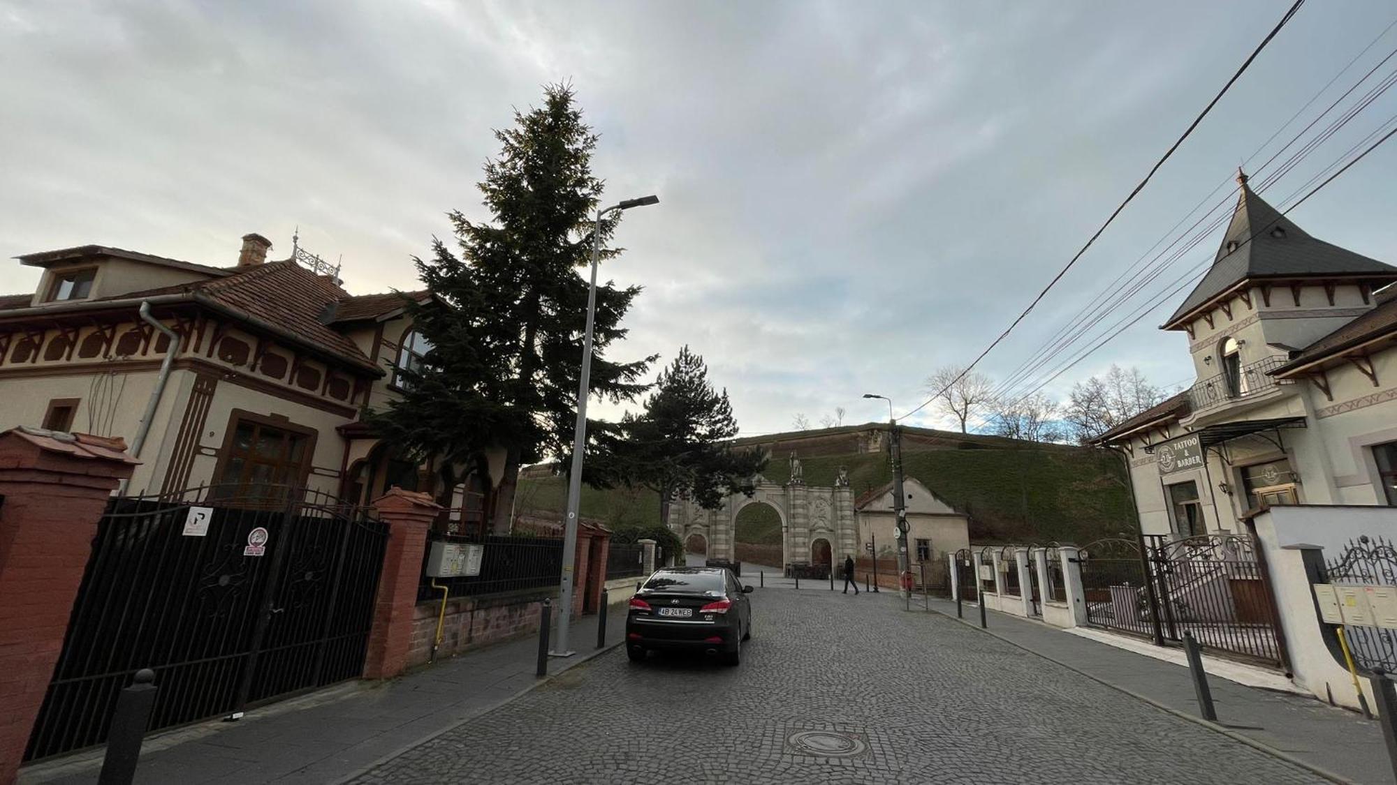 La Poarta Cetatii Villa Gyulafehérvár Kültér fotó