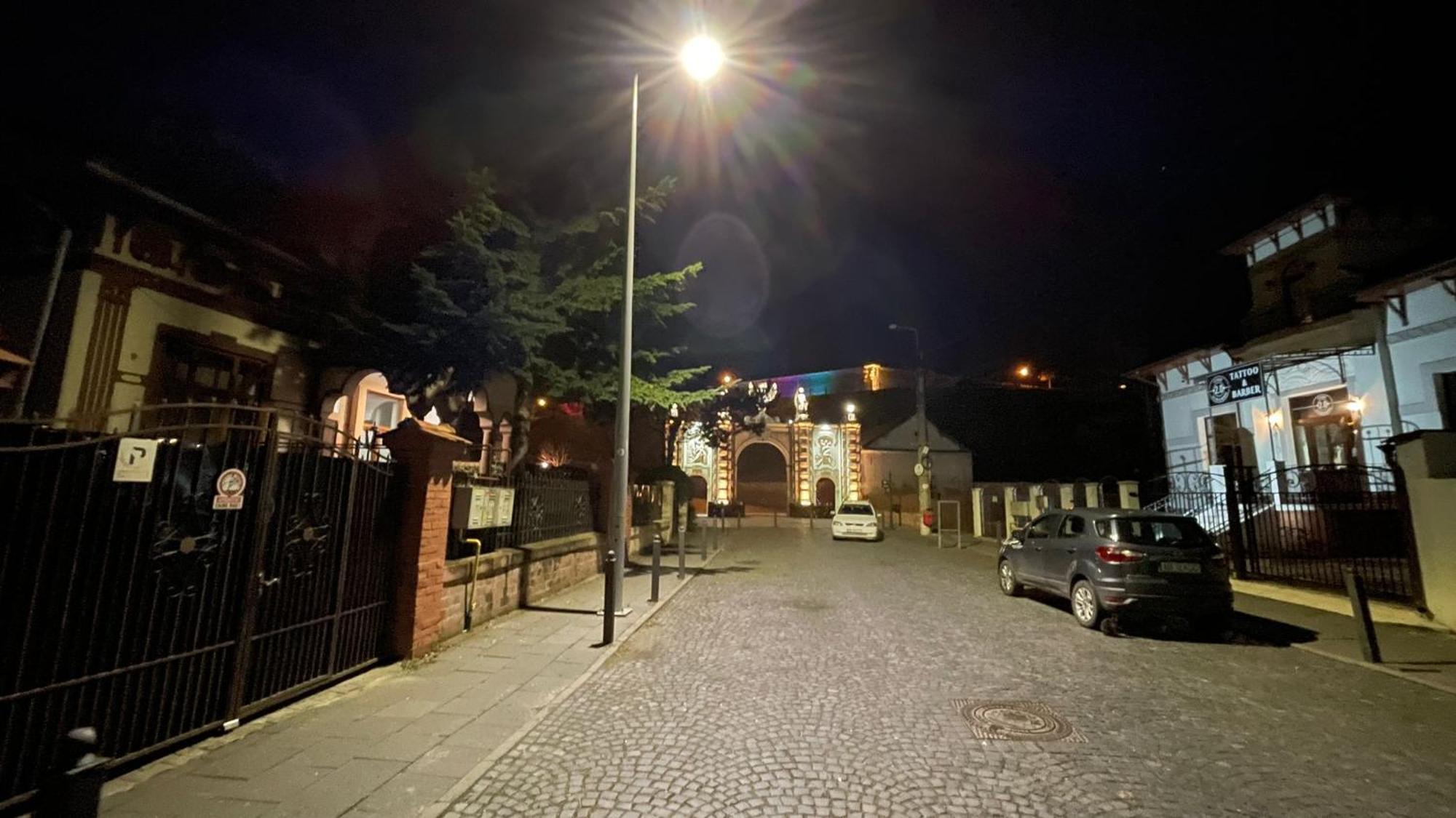 La Poarta Cetatii Villa Gyulafehérvár Kültér fotó