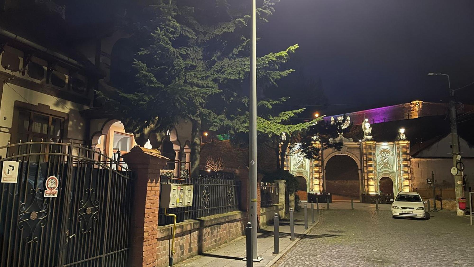 La Poarta Cetatii Villa Gyulafehérvár Kültér fotó