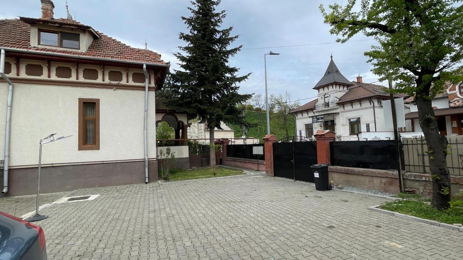 La Poarta Cetatii Villa Gyulafehérvár Kültér fotó