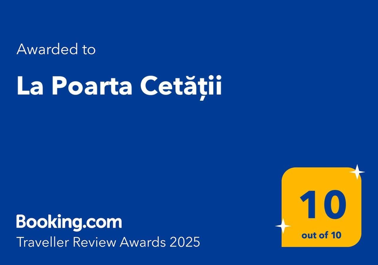 La Poarta Cetatii Villa Gyulafehérvár Kültér fotó